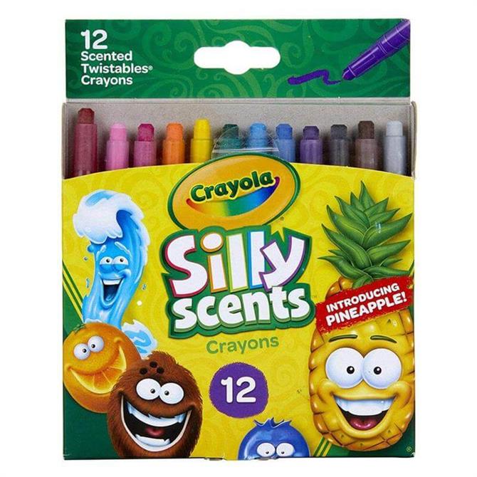 Crayola 12 Silly Scents Twistable Crayons